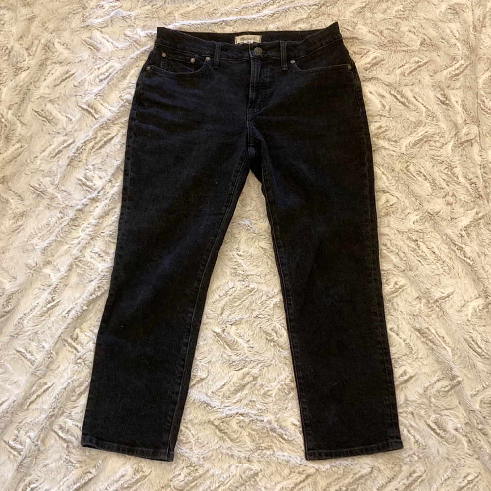 Madewell Mid Rise Perfect Vintage Jean